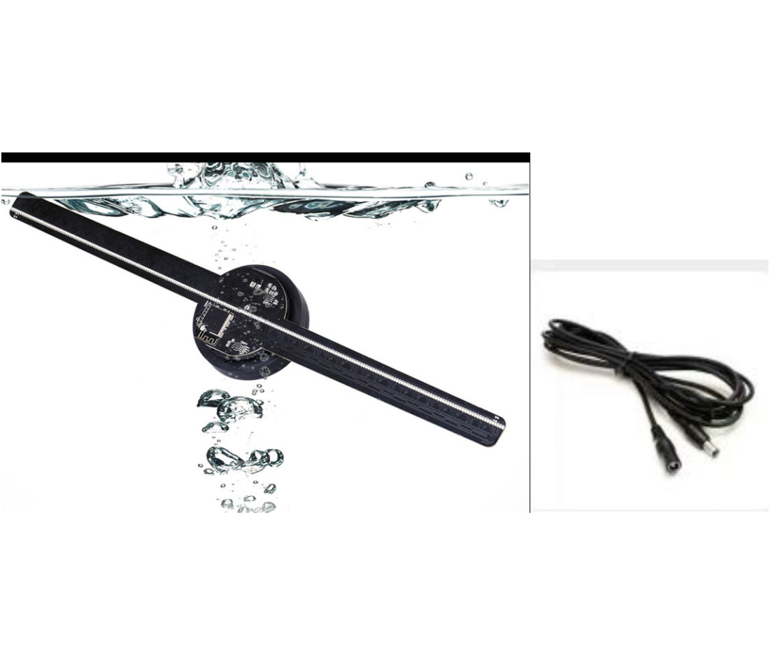 3D Holographic Advertising Machine Fan