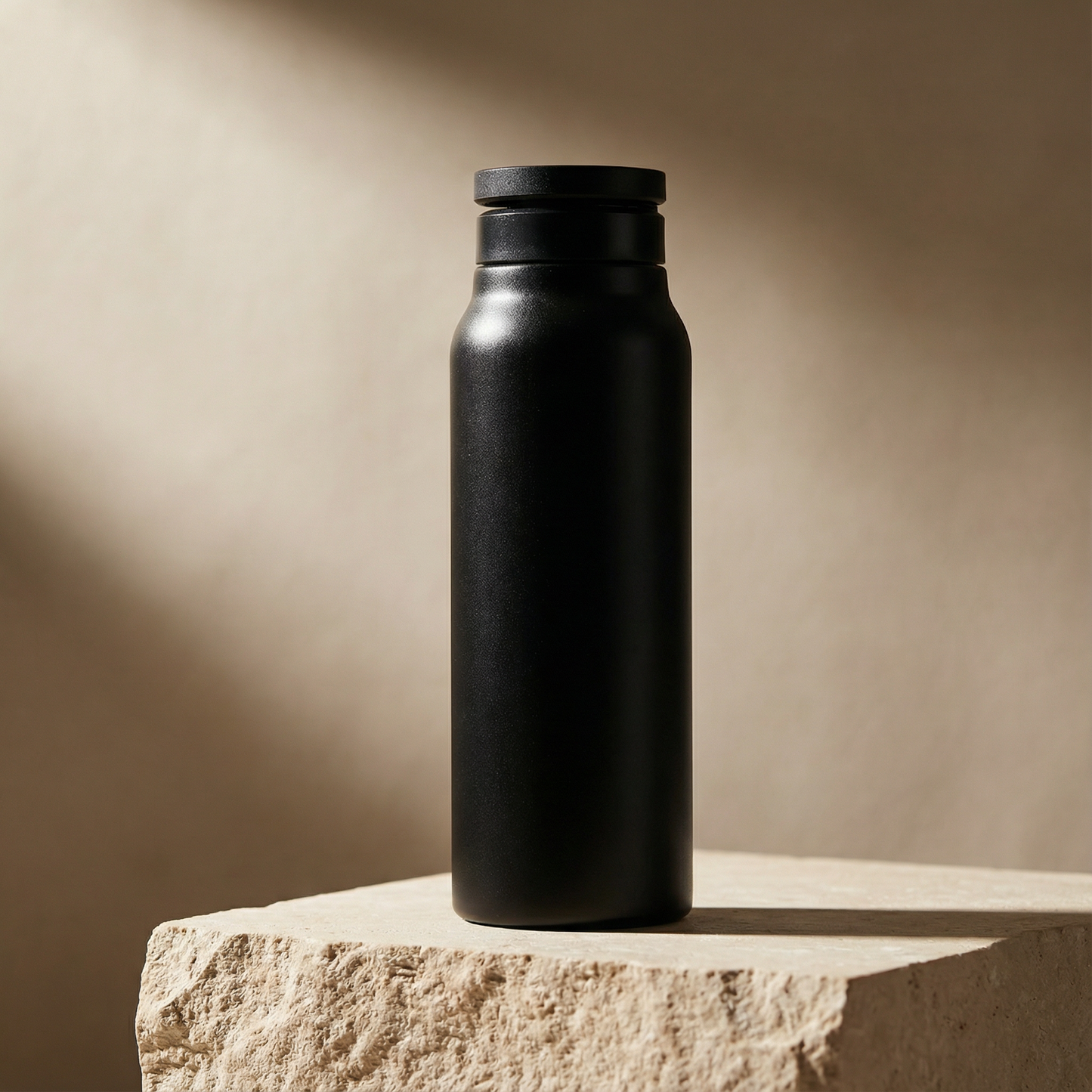 Water Bottle with Magnetic Tripod