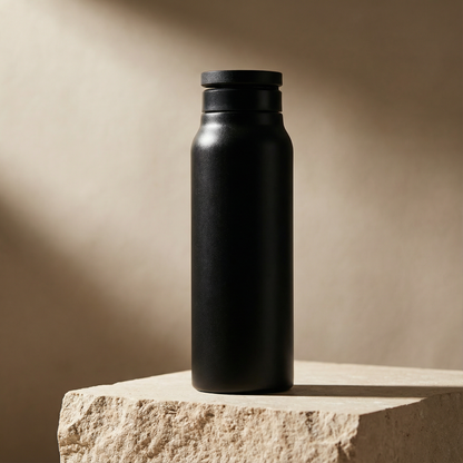 Water Bottle with Magnetic Tripod