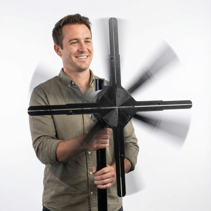 3D Holographic Advertising Machine Fan