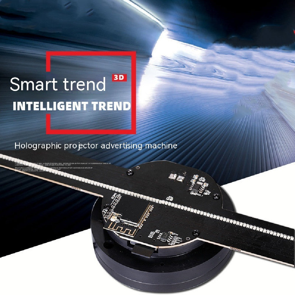 3D Holographic Advertising Machine Fan