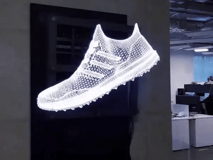 3D Holographic Advertising Machine Fan